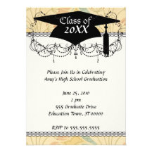 elegant art nouveau flowers floral personalised announcements