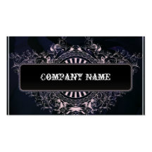 Elegant Blue Business Cards