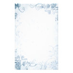 Elegant Blue Vintage Wedding Customised Stationery
