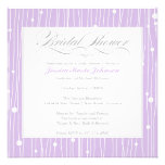 Elegant Bridal Shower Personalized Invitation
