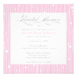 Elegant Bridal Shower Personalized Invite