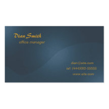 Elegant business 2 business card templates