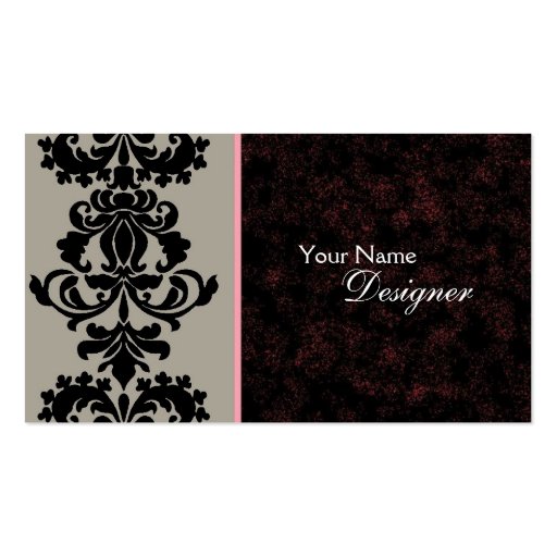 Elegant Business Card