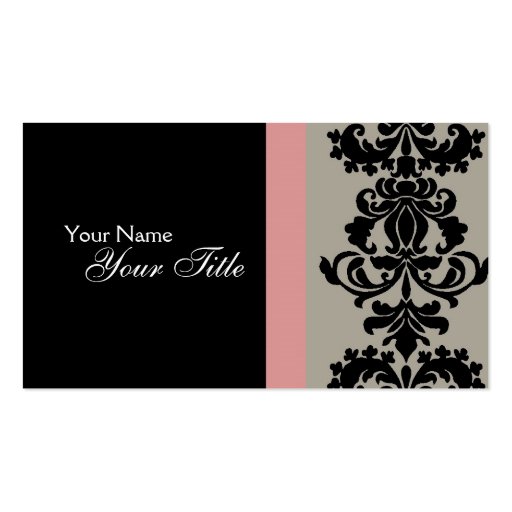Elegant Business Card