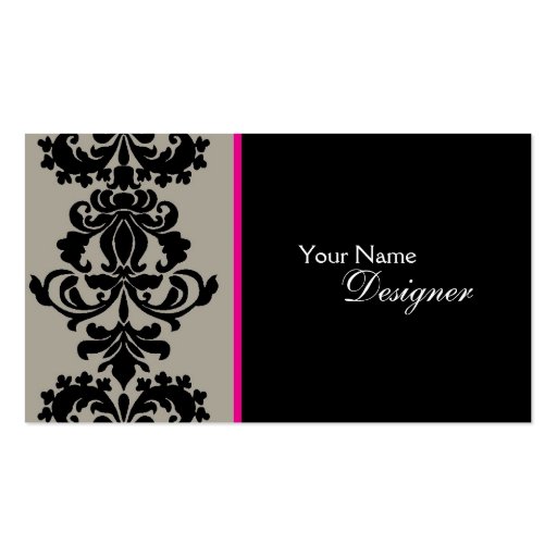 Elegant Business Card