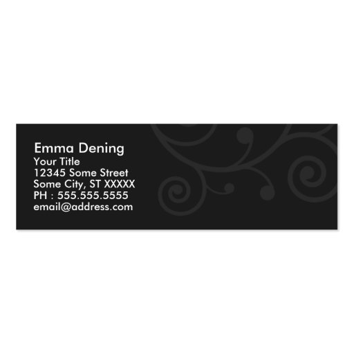 Elegant  Businesscard Business Card Templates