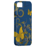 Elegant Butterfly Swirl iPhone 5 Cases