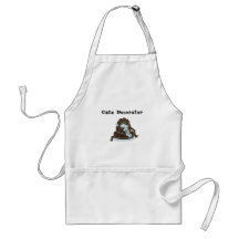 Elegant Cake Decorator Aprons