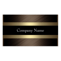 Elegant Chocolate with Black Coffee Business Cards