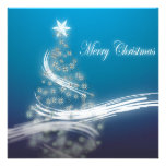 Elegant Christmas Dinner Party Invitation