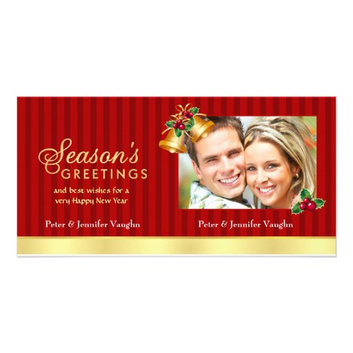 Elegant Christmas Photo Card