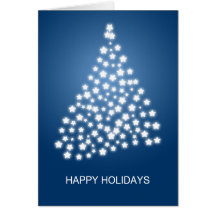 Elegant Christmas Tree Card