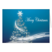 Elegant Christmas Tree Cards