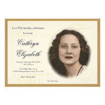 Elegant Classic Photo Invitation _New