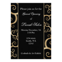 Elegant Corporate party Invitation