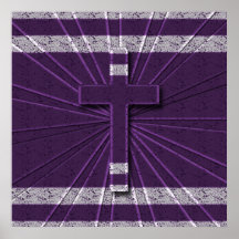 ELEGANT CROSS POSTER
