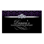 Elegant Damask Business Cards