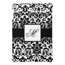 Elegant damask calligraphy design