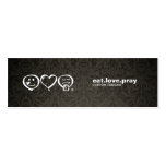 Elegant Damask Graphic Designer Business Card