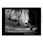 Elegant Dresses General Bridesmaid Request Card