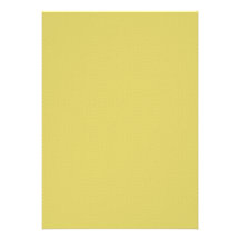 elegant dull yellow damask circles on yellow backg personalized announcements
