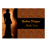 Elegant Fashion Designer Business Card