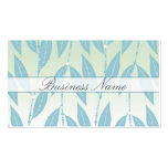 Elegant Floral Business Card