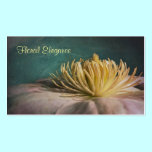 Elegant Floral Business Card business cards