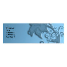 Elegant Floral Business Card Templates