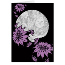 elegant  FLORAL - Card