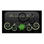 Elegant Floral Decor Business Card