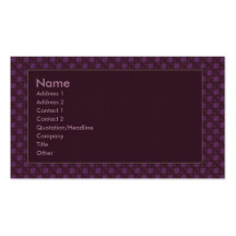 Elegant floral design business card templates