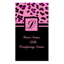 elegant floral girly vintage paris fashion business card