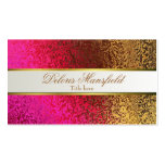 Elegant Foil Look Business Card