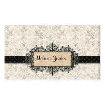 Elegant Frame Business Card