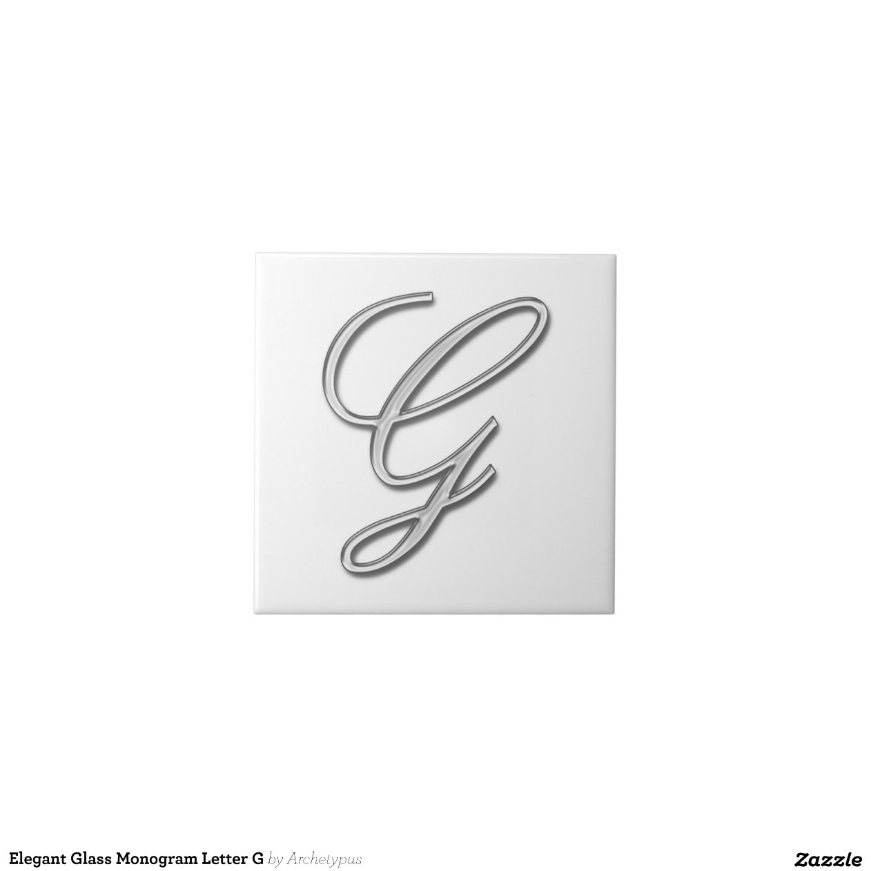 Elegant Letter G