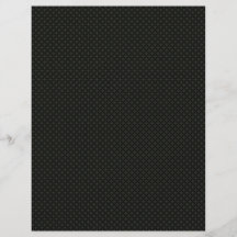 Elegant grey octagonal pattern on rough black surf flyer design