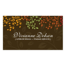 Elegant Interior Designer Business Cards