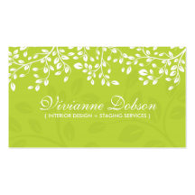 Elegant Interior Designer Business Cards