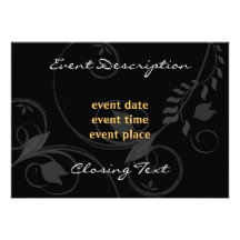 Elegant Invitation Card