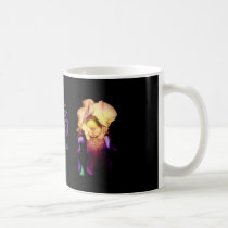 Elegant Iris Happiness Mug mugs