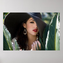 Elegant lady print