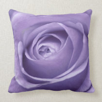 Elegant Lavender Rose Collection pillows
