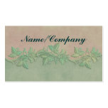Elegant Leaves Business Card Template