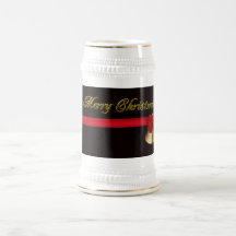 Elegant Merry Christmas Mugs