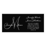Elegant Monogram Wedding Invitations