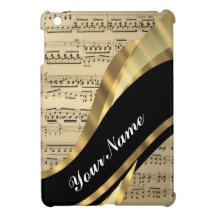 Elegant music sheet