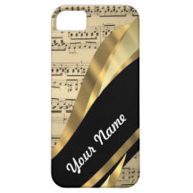 Elegant music sheet