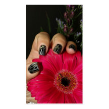 Elegant Nails card Business Card