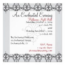 Elegant Patteern 4 invitations